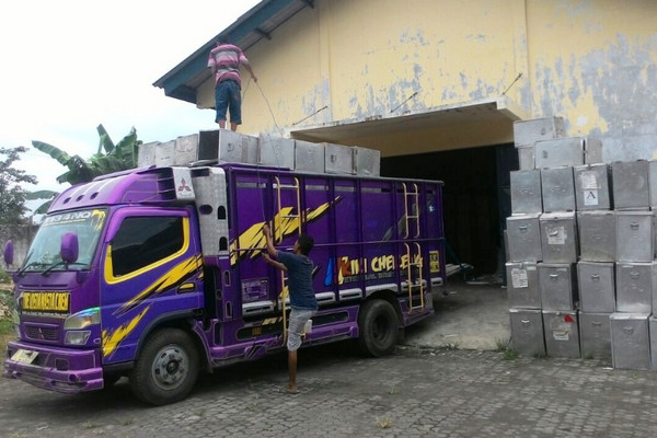 Distribusi Logistik Pemilu, KPU Disarankan Ajak BPBD