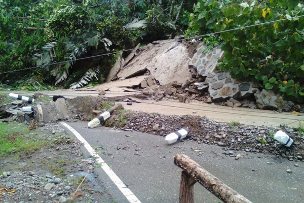 Terjadi 230 Bencana Alam di Banjarnegara selama 2018