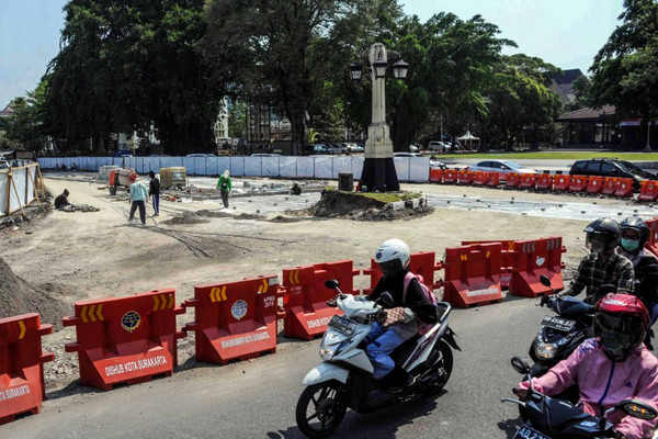 Bulan Depan, Perbaikan Jalan Jenderal Sudirman Surakarta