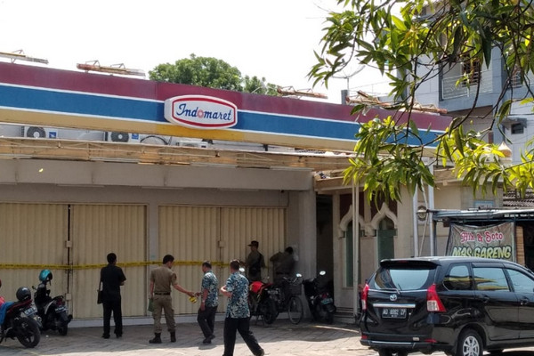 Pemkab Sukoharjo Tutup Minimarket