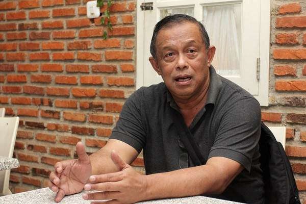 Djoko Santoso Berkantor di Surakarta