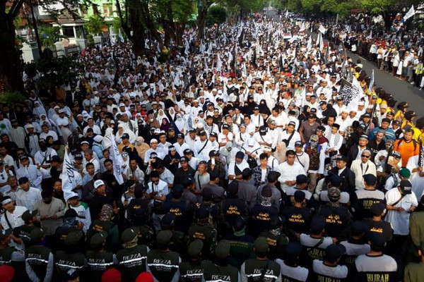 PA 212: Tim Jokowi Takut Kalah