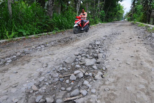 Jalur Evakuasi Merapi di Magelang Segera Diperbaiki