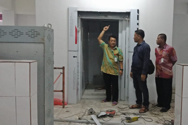 Disdag: Pembangunan Pasar Wonodri Semarang Selesai