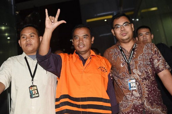 Jaksa KPK Tuntut Tasdi 8 Tahun Penjara