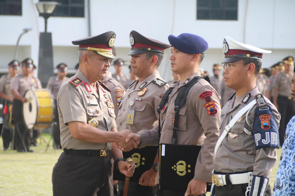 22 Personel Polisi Jateng Sabet Penghargaan