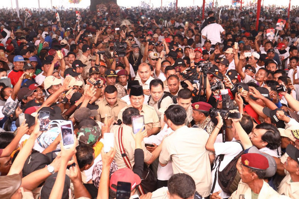 Singgung Impor Beras, Prabowo: Ini Membingungkan Rakyat