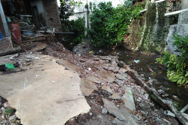 Sebanyak 52 Rumah Rusak di Wonogiri karena Bencana