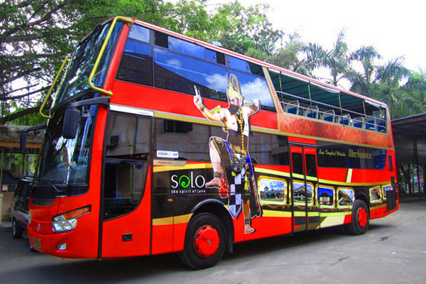 Sukoharjo Tolak Bus Wekudara, Surakarta Santai