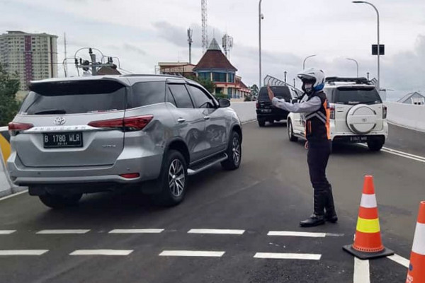 Putaran Balik Taman Madukoro Semarang Dihapus