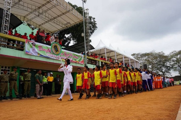 Popda Salatiga Digelar Hari Ini