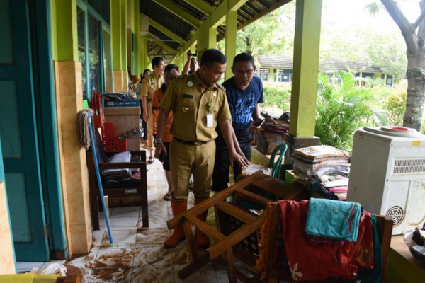 Pemkab Batang Belum Tetap Status Darurat Banjir