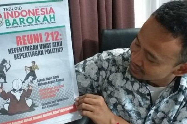 Tabloid Indonesia Barokah 'Bombardir' DIY