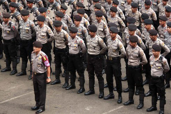 Mabes Polri Bantu Amankan Pemilu di Solo-Yogyakarta