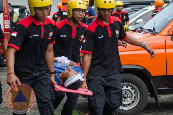 Mayoritas Bencana selama Januari 2019 Menimpa Jawa