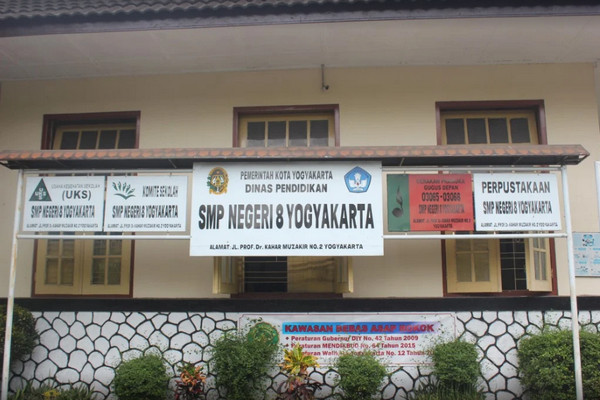 Ombudsman Beri Peringatan Tertulis ke SMP 8 Yogyakarta