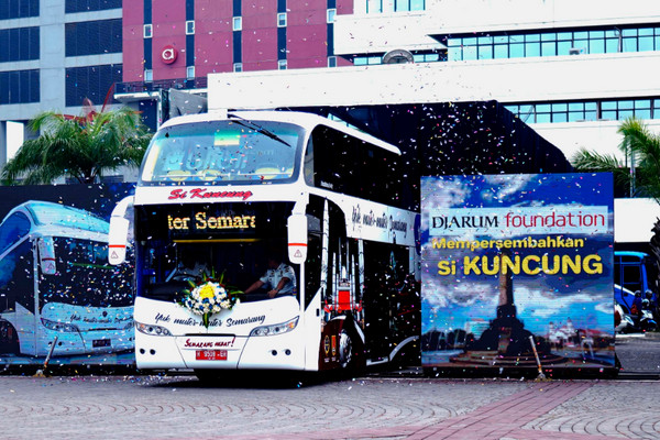 Bus Wisata Ketiga Kota Semarang Dirilis