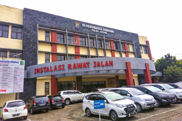 RS Bhayangkara Semarang Sematkan Nama Awaluddin Djamin