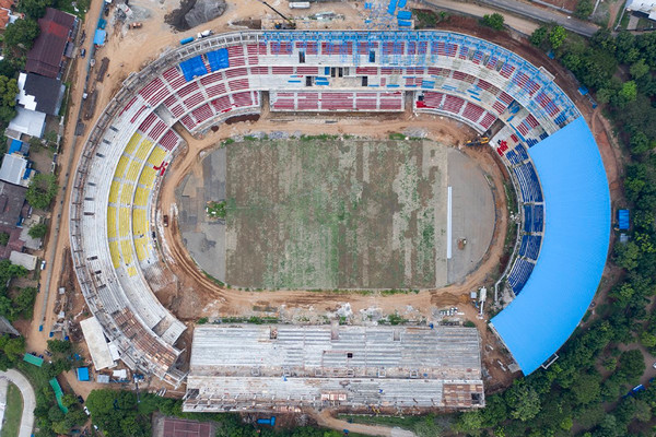 Rp600 Miliar untuk 'Finishing' Stadion Jatidiri Semarang
