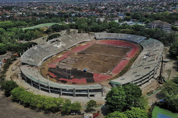 Revitalisasi Stadion Manahan Diprediksi Rampung Akhir 2019