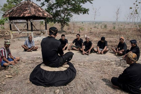 Belum Semua Sedulur Sikep Ubah Kolom Kepercayaan KTP