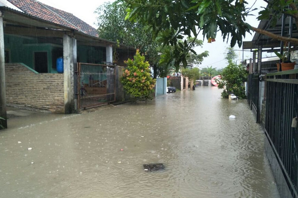 Tlogosari Semarang Langganan Banjir