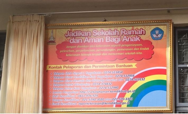 Sekolah Ramah Anak, Mayoritas SD-SMP di Yogyakarta Komitmen