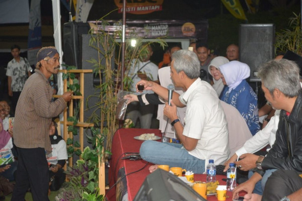 Petani Jateng Belum Tertarik Sistem Tunda Jual