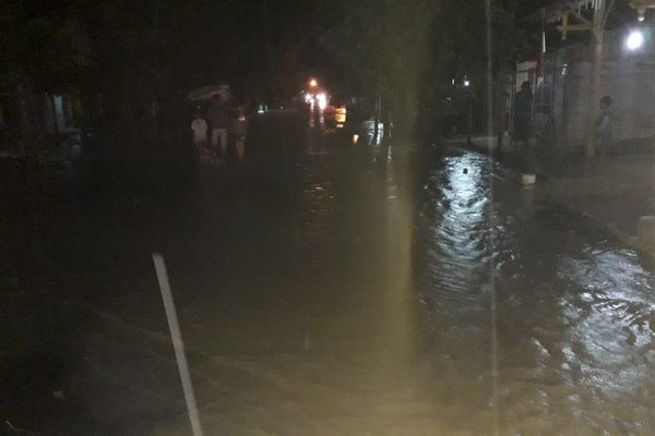Hujan Deras, Grobogan dan Rembang Kebanjiran