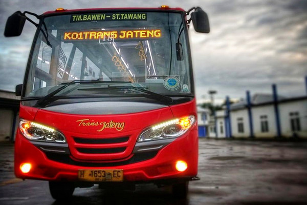 Tarif Trans Semarang Bawen-Tawang Naik