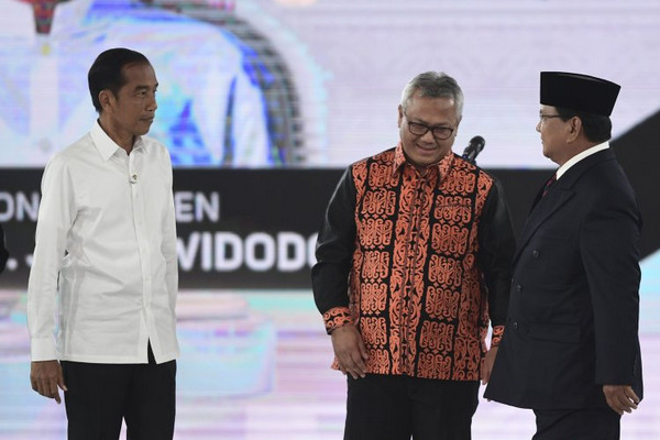 Janji Jokowi dan Prabowo ihwal Tata Kelola Pemerintah