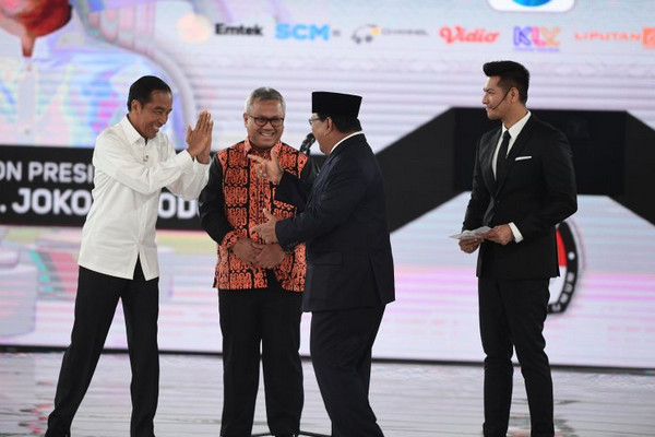 Prabowo Ejek Pertahanan, Jokowi Pamer Anggaran