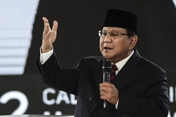 Prabowo Ungkit Pengerahan Aparat dalam Pemilu