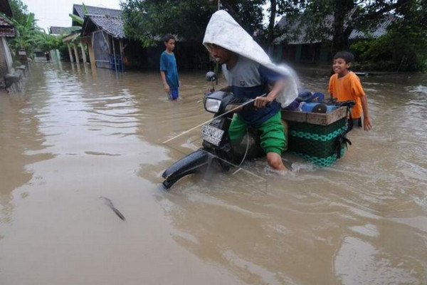 Tiga Kecamatan Kendal Kebanjiran