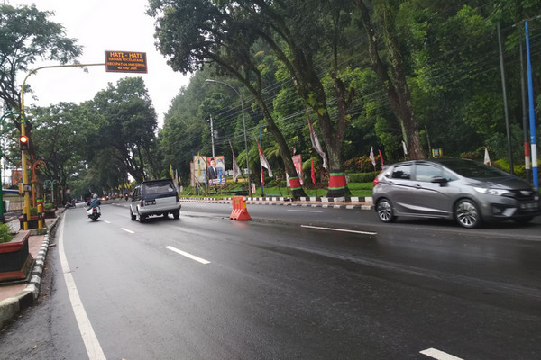 Upaya Cegah Kecelakaan di Jalan Jenderal Sudirman Magelang