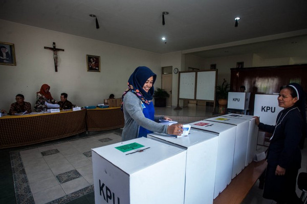 KPU Sangkal Pemilih A-5 di Sleman Tertolak