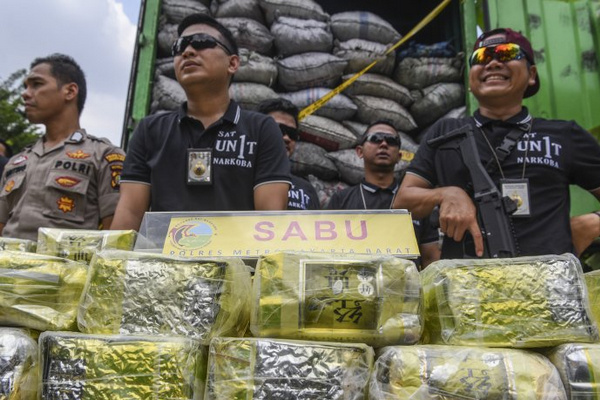 Polda Jateng Ciduk 609 Tersangka Kasus Narkoba