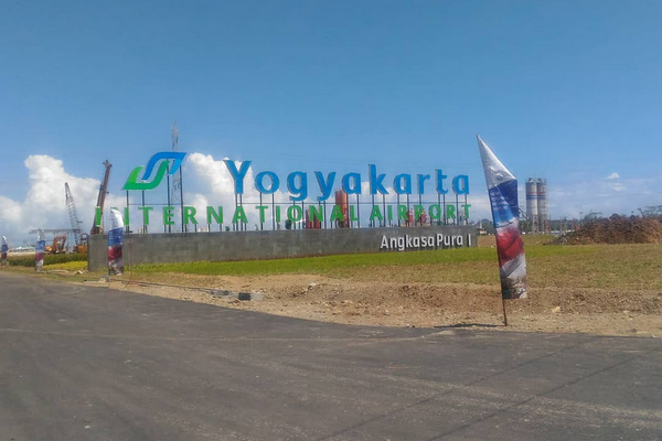 DPRD Usul Bandara Baru Yogyakarta Ganti Nama