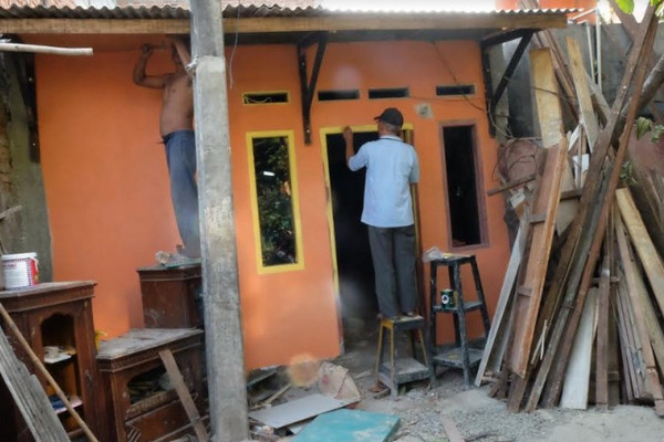 Sebanyak 4.500 Rumah Tidak Layak Huni di Magelang Bakal Direhab