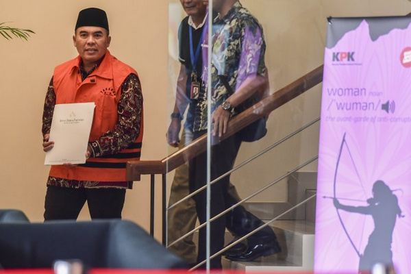 Sebelum Ditahan KPK, Bupati Jepara Sempat Pamit