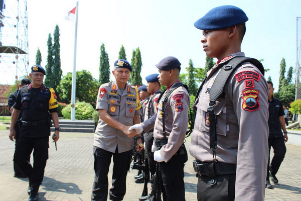 Kapolda: Ada 3 Titik Krusial Mudik di Jateng