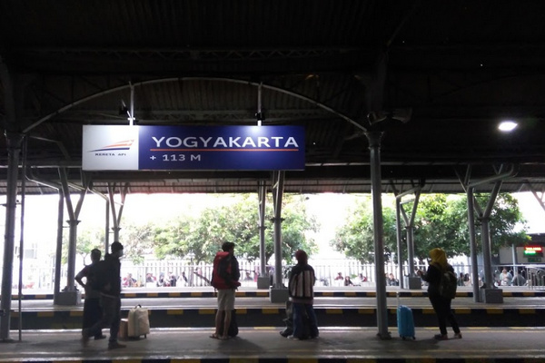 Akhir Mei, Puncak Arus Mudik Stasiun Yogyakarta