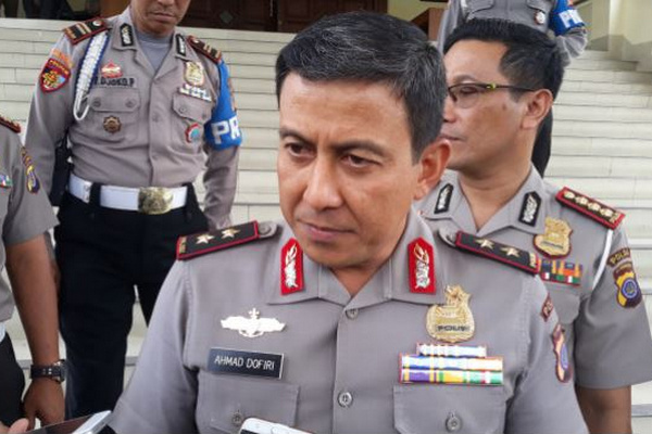 Kapolda Terka Tiada Aksi 22 Mei di Yogyakarta