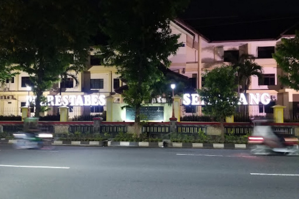 Kapolrestabes Semarang Cari Pengganti Aditia Mulya