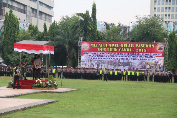 630 Aparat di Purworejo Amankan Penetapan Hasil Pemilu