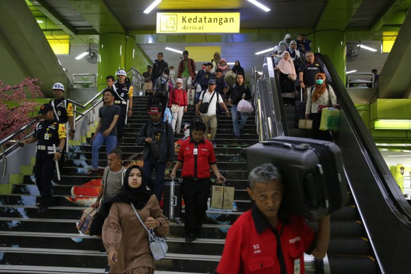 Lebaran Berakhir, Seperempat Warga Wonogiri Merantau