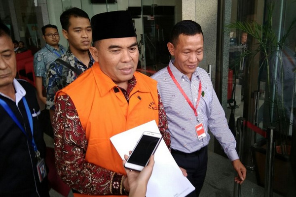 Kasus Bupati Nonaktif Jepara Dilimpahkan ke PN Semarang