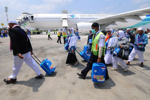 Jemaah Haji Jateng-DIY Akan Mondok di Jarwal