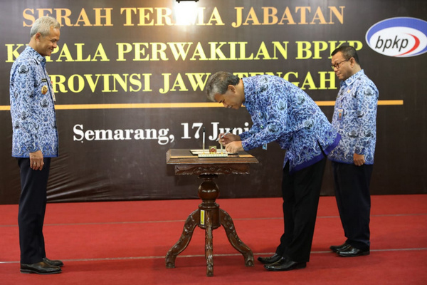 Ganjar: Laporan Keuangan Brebes Tertinggal dari Daerah Lain