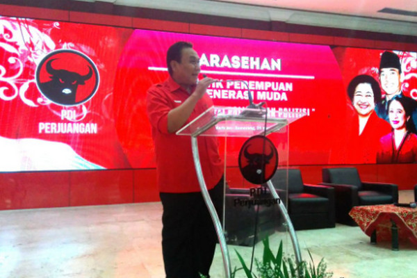 Bambang Wuryanto Dipertahankan Jadi Ketua PDIP Jateng